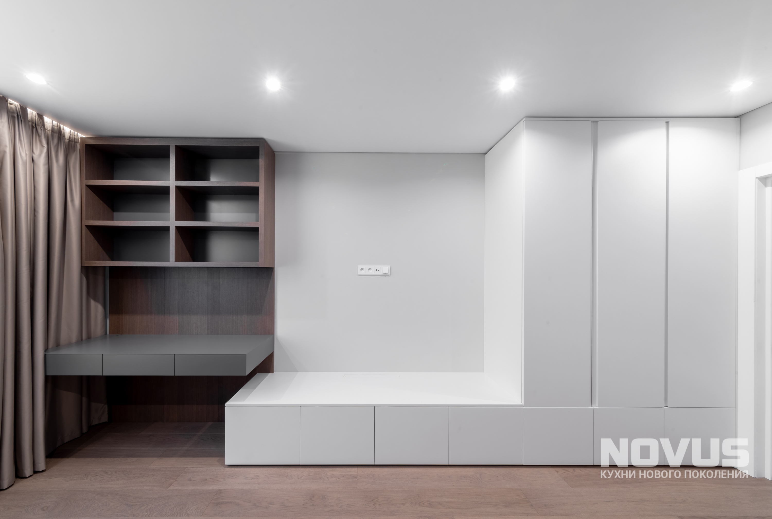 Современная квартира на ул. Мытная в Москве